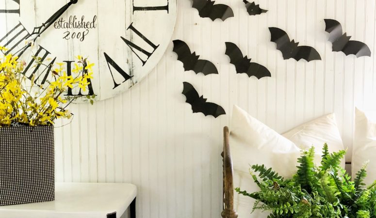 Fall DIY Series – Week 2 Paper Bats