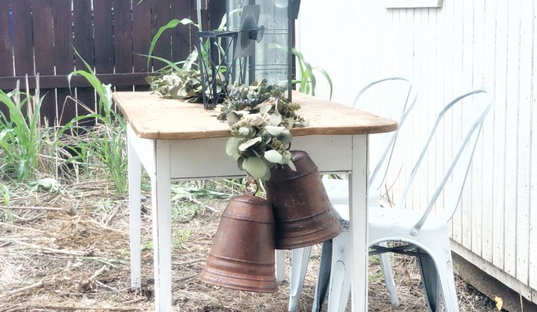 Dining Al Fresco